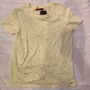 n: philanthropy Zander Tee- Paint Splatter